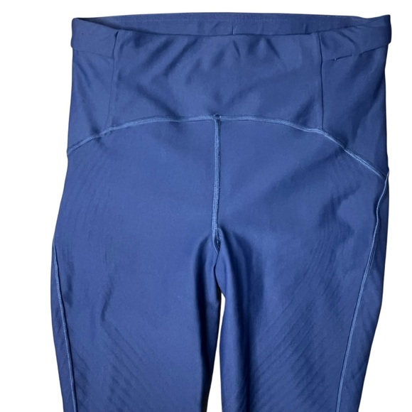 Lululemon SenseKnit High-Rise Running Tight 28" Mineral Blue Size 6 - Picture 4 of 14